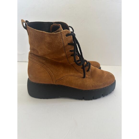 Paul Green | Shoes | Paul Green Gianna Lace Up Platform Moto 
